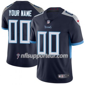 Maillot Homme Tennessee Titans Personnalisé Bleu